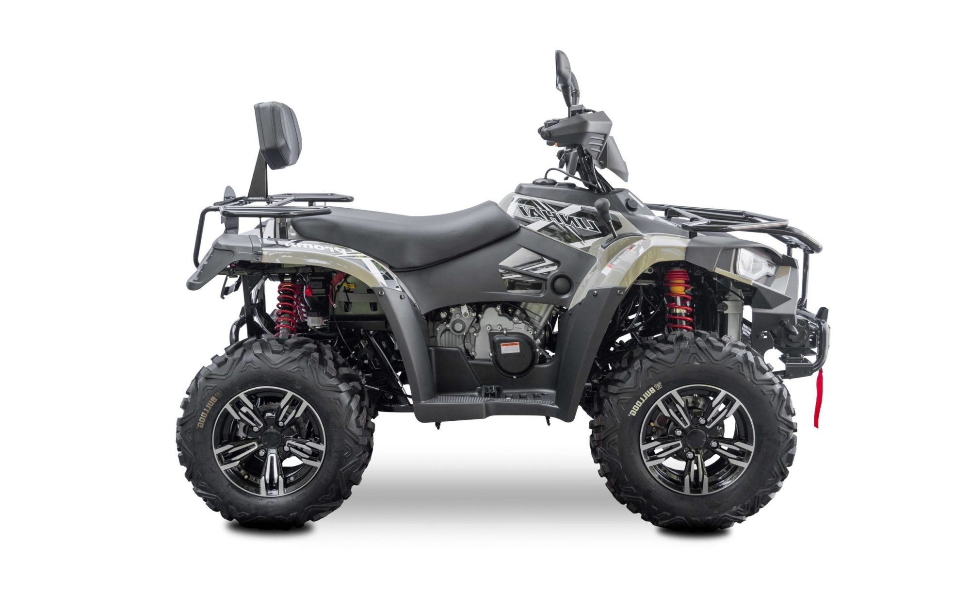 39) - TIE ROD (NEW MODEL) - Linhai ATV 500 E4 Promax